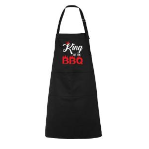 Apron "King of the BBQ'' - 4495