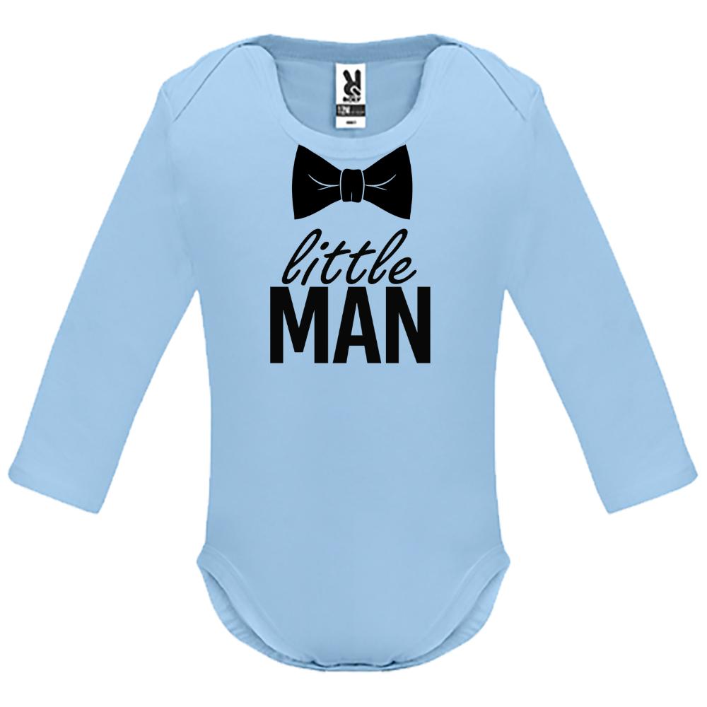 Baby body Long-sleeved  "Little Man"