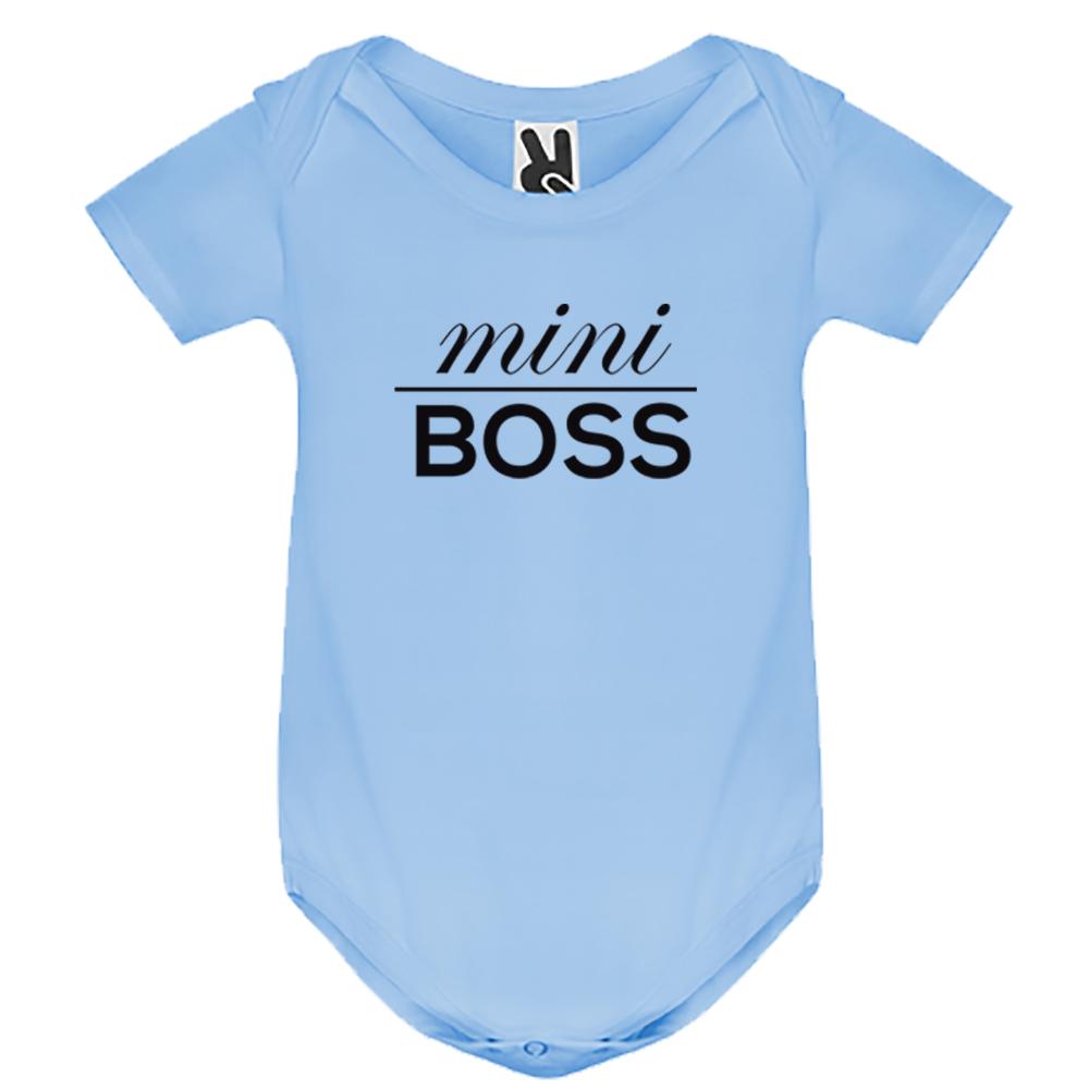 Baby body Short-sleeved "Mini Boss"