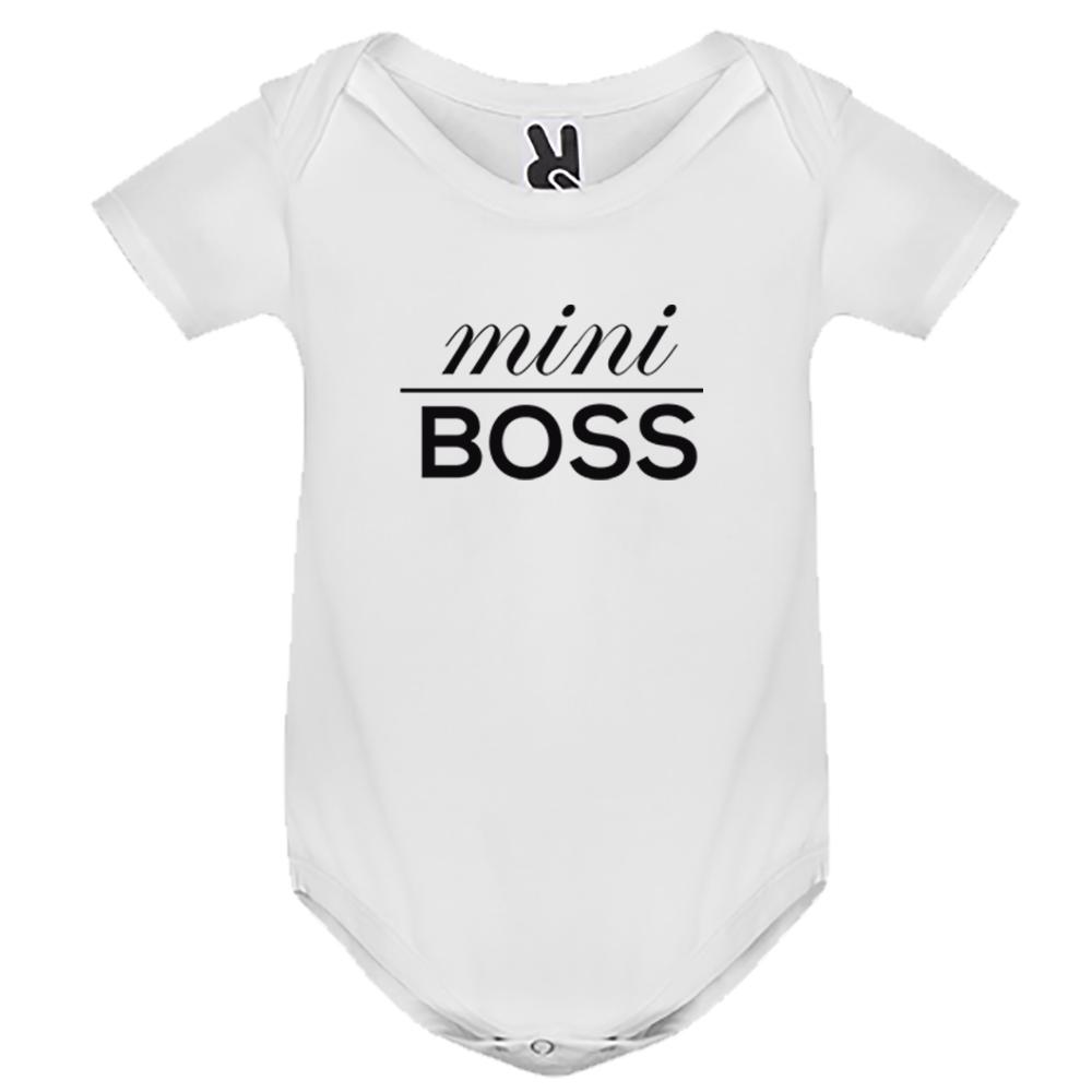 Baby body Short-sleeved "Mini Boss"