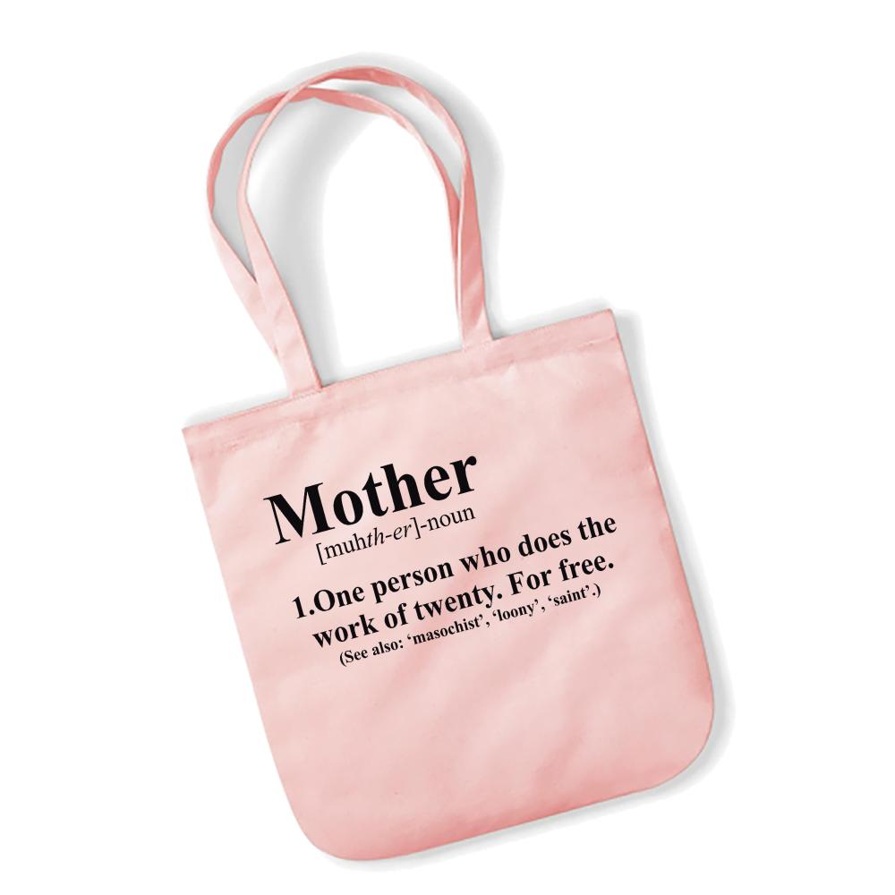 "Mother " Tote Organic EarthAware 