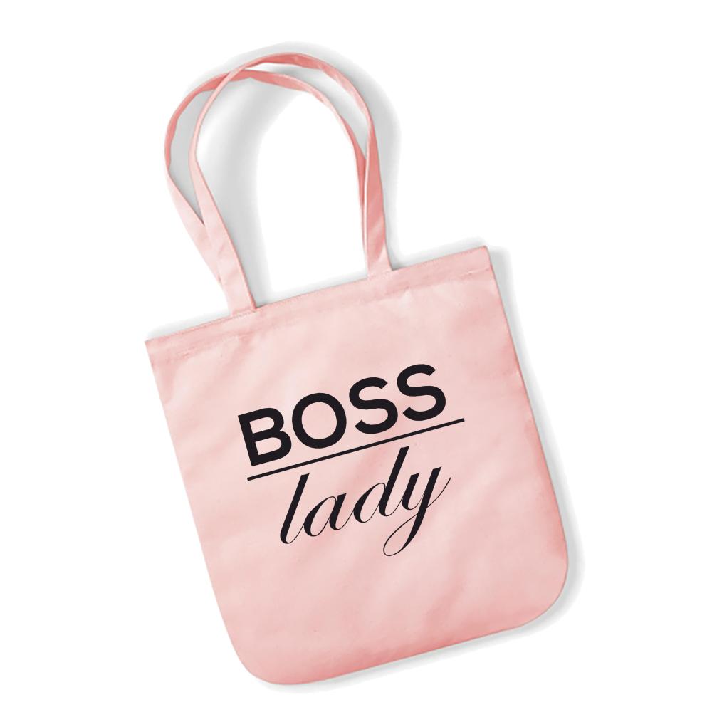  "Boss Lady" Tote Organic EarthAware 