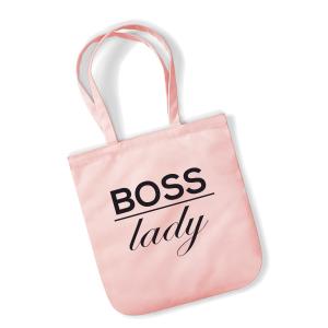  "Boss Lady" Τσάντα Tote Organic EarthAware  - 6144