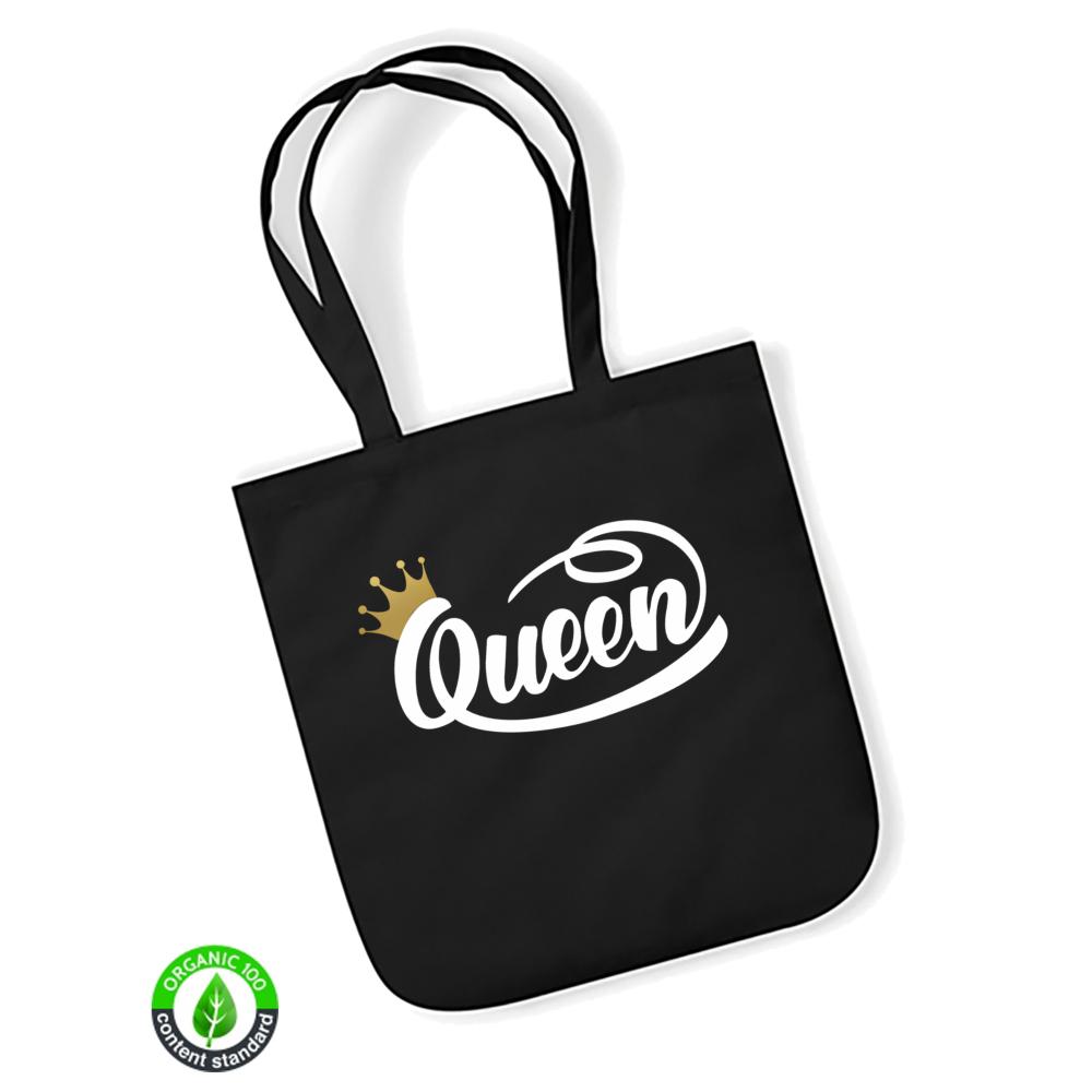  "Queen" Τσάντα Tote Organic EarthAware