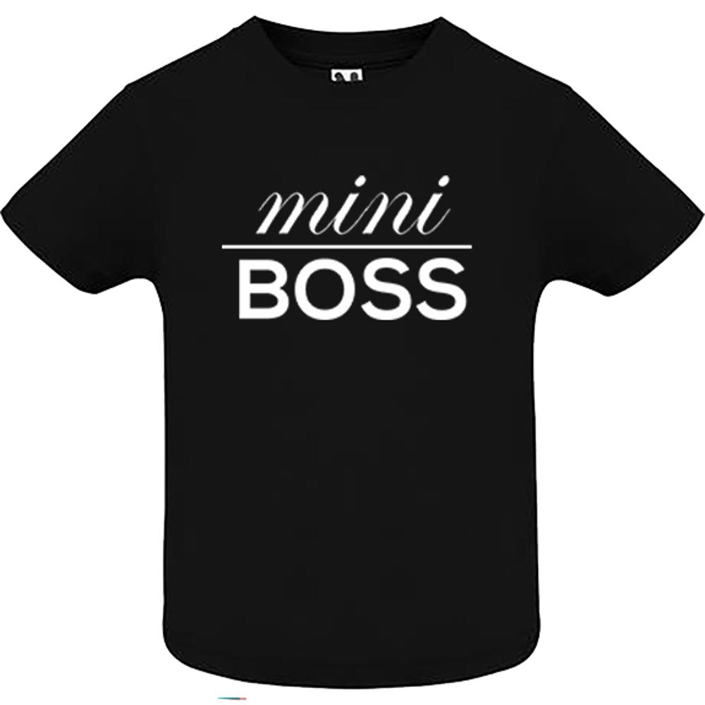 Baby T-shirt "Mini Boss"