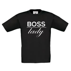 Kids T-shirt "Boss Lady" - 2024