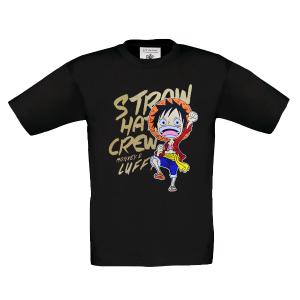 "D. Luffy"  Kids T-shirt - 7596