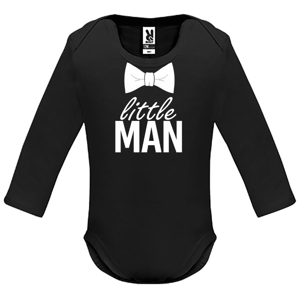 Baby body Long-sleeved  "Little Man"