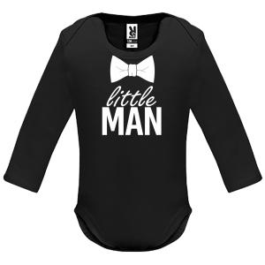 Baby body Long-sleeved  "Little Man" - 3635