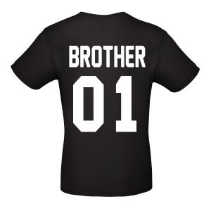 "Brother 01" Ανδρικό T-shirt  - 887