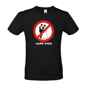 Ανδρικό T-shirt "Game Over" - 4980