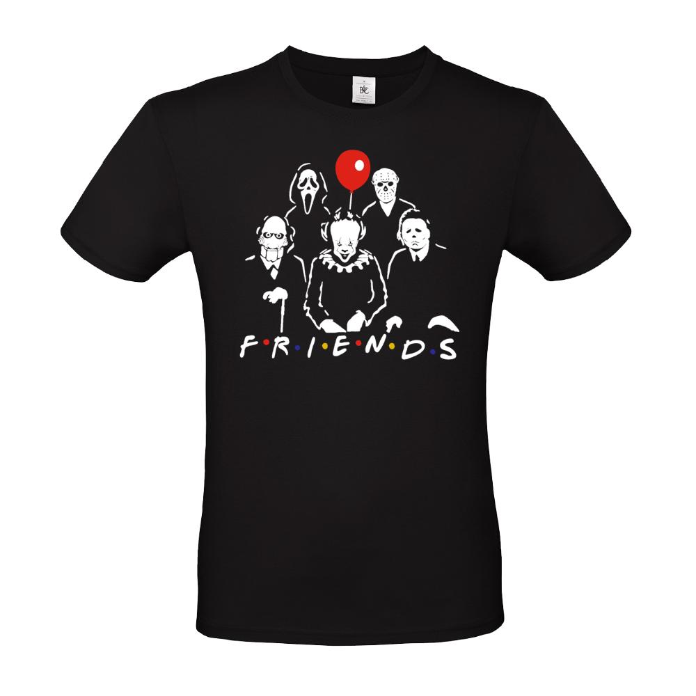 Ανδρικό T-shirt "Horror Friends"