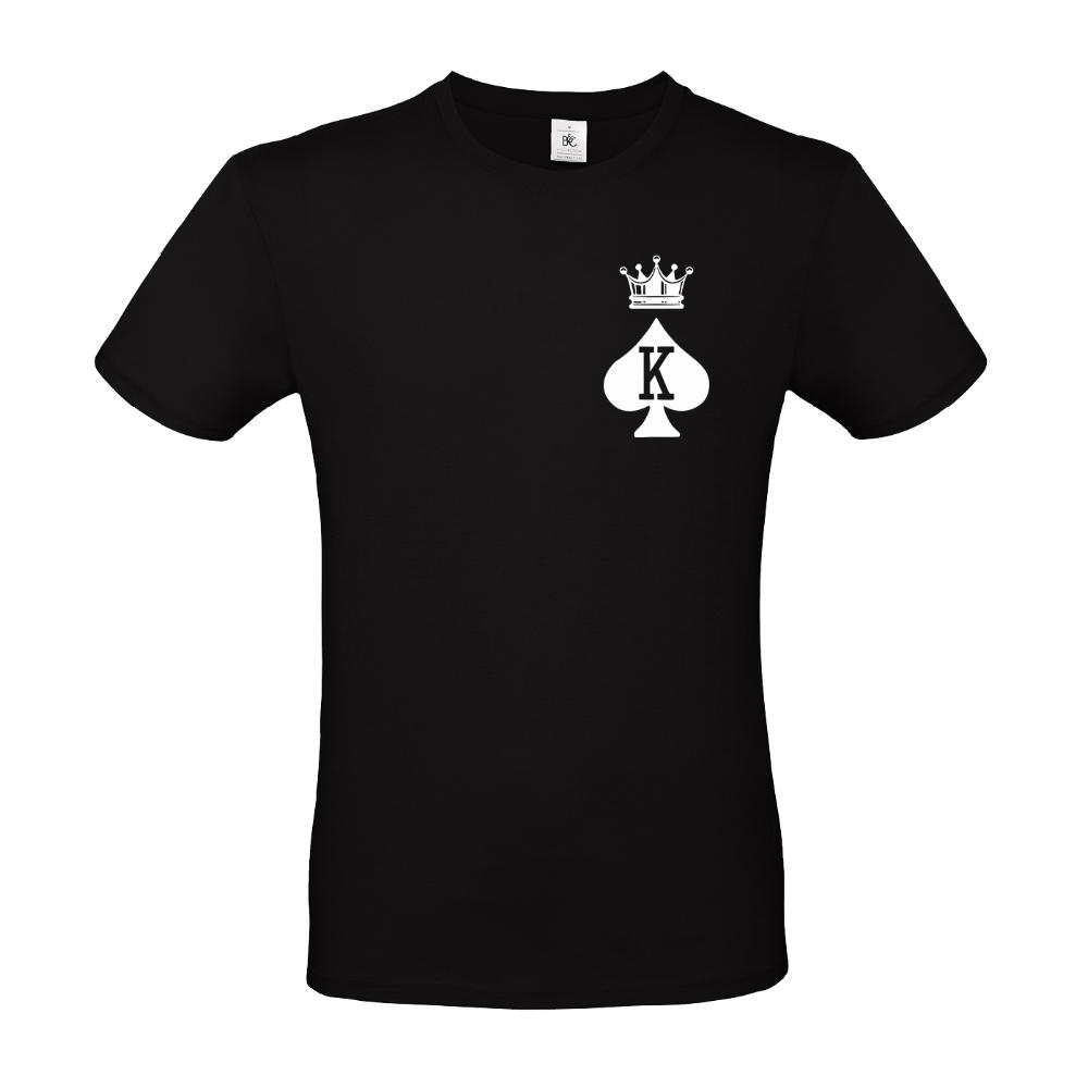 "King of Spades" Ανδρικό T-shirt " - 1