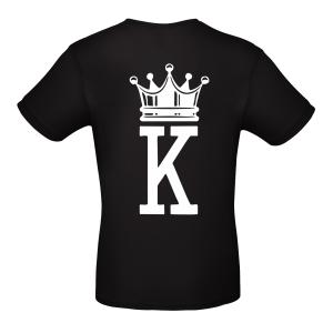 "King of Spades" Ανδρικό T-shirt " - 870