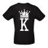 "King of Spades" Men's T-shirt - 0