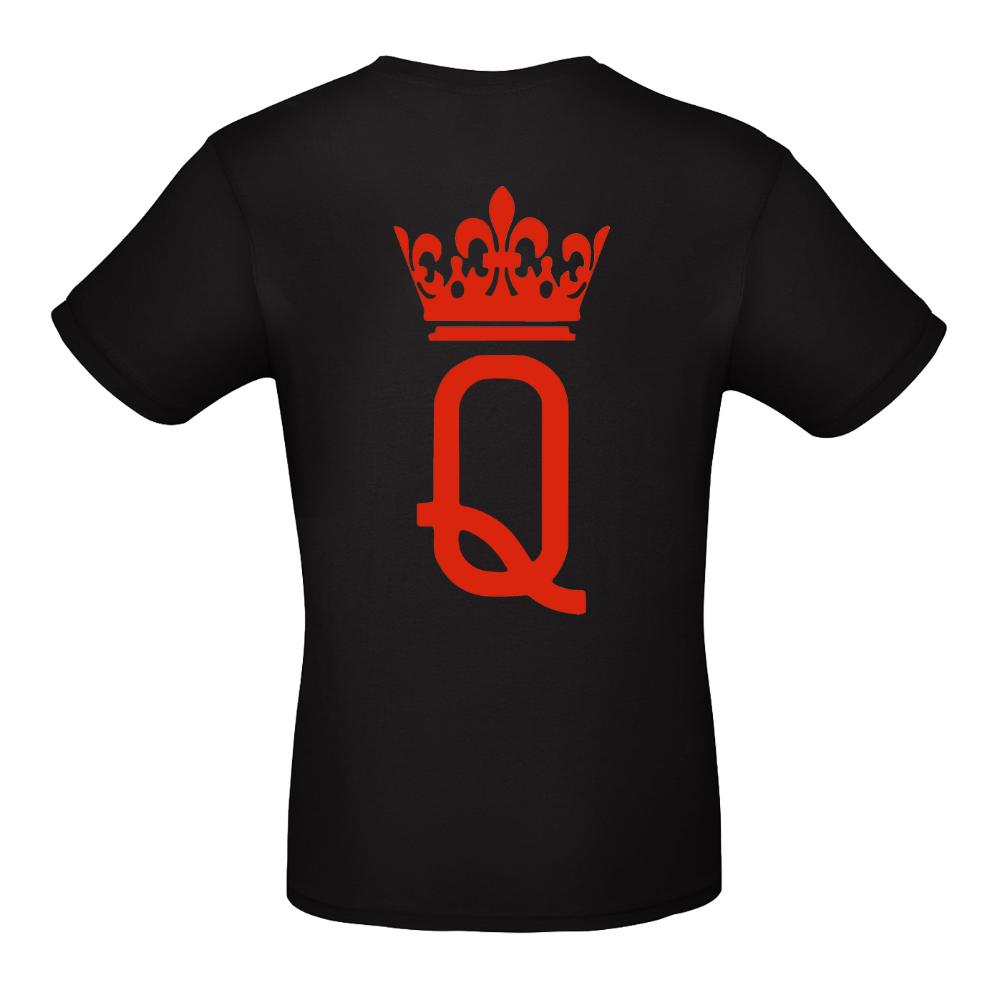 "Queen of Hearts" Γυναικείο T-shirt  - 2