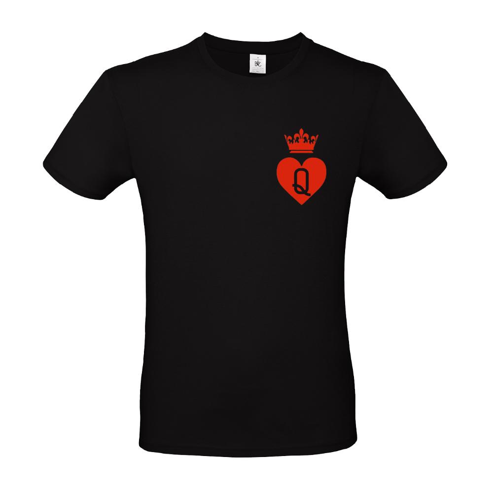 "Queen of Hearts" Γυναικείο T-shirt  - 3