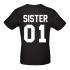 "Sister 01" Γυναικείο T-shirt  - 1