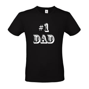 "#1 Dad " Men's T-shirt - 7660