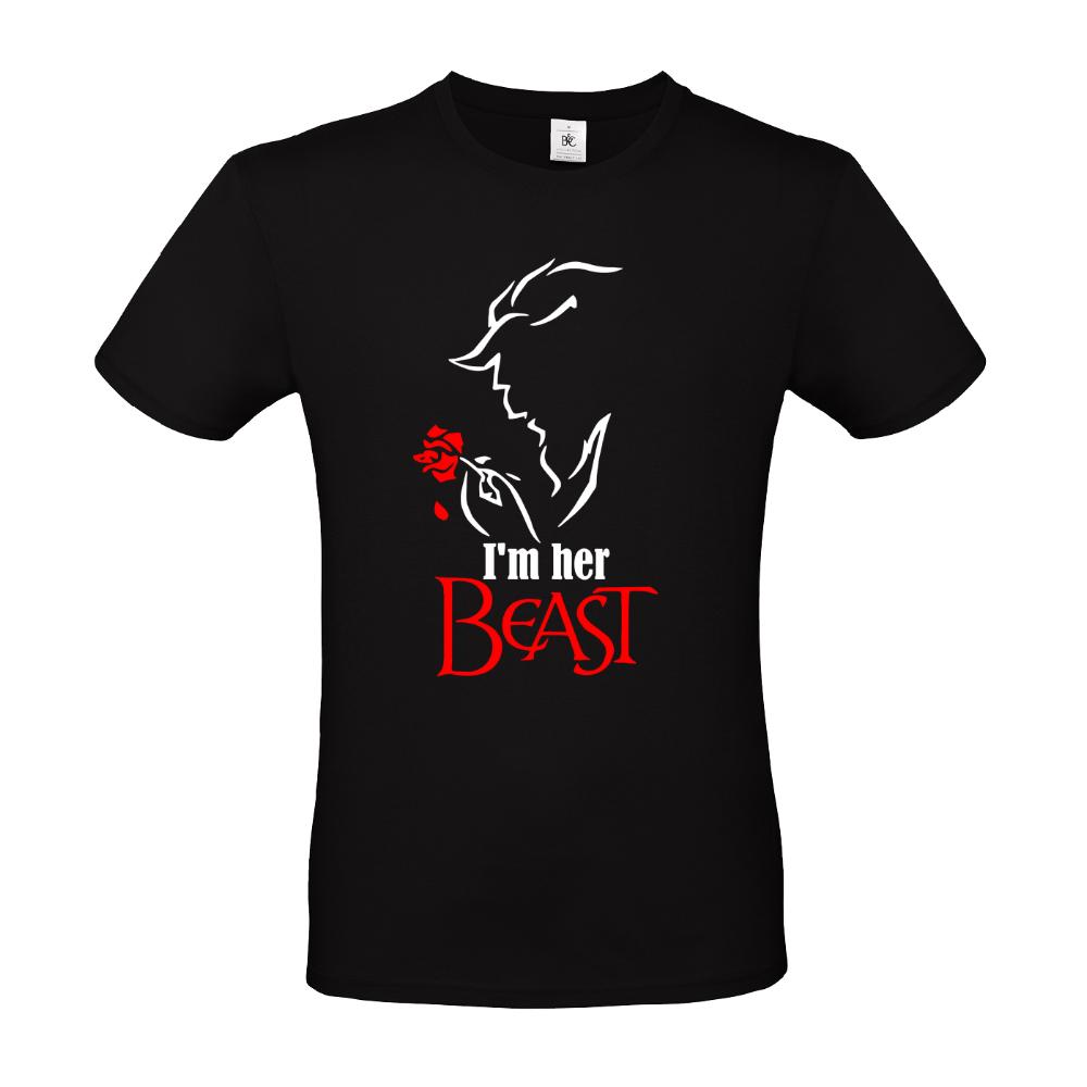 "I'm her Beast" Ανδρικό T-shirt  - 0