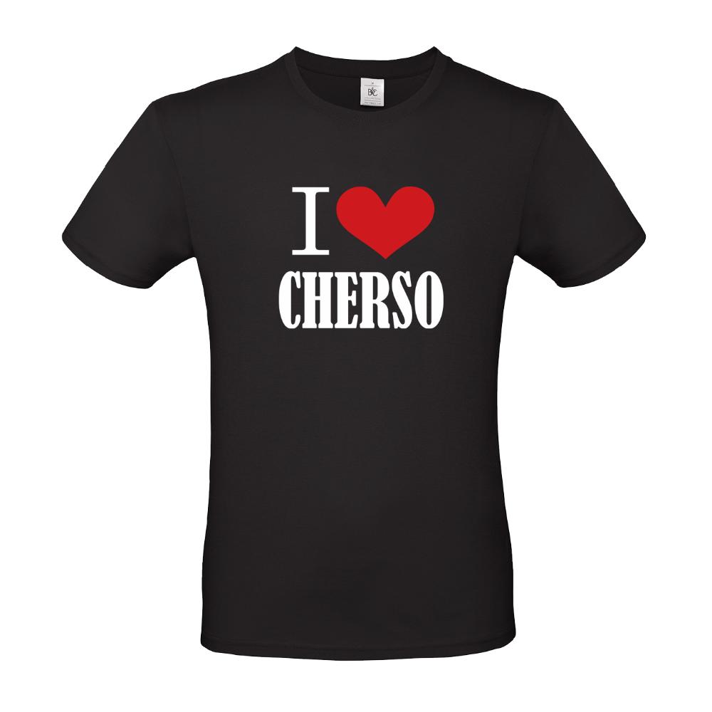 Man's T-shirt "I Love Cherso"