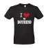 Woman's T-shirt ''I Love my Boyfriend'' - 1