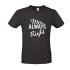 Woman's T-shirt "Mrs.Always Right" - 1