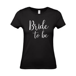 "Bride to be" Γυναικείο T-shirt  - 6325