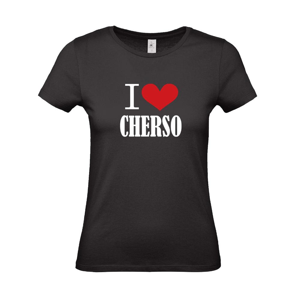 Woman's T-shirt "I Love Cherso" 