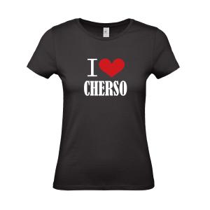 Woman's T-shirt "I Love Cherso"  - 4706