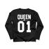  Long Sleeve t-shirt "Queen 01" - 0