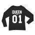  Long Sleeve t-shirt "Queen 01" - 2