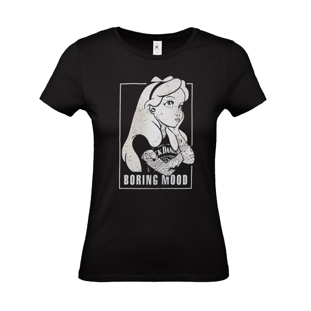 Woman's T-shirt "Boring Mood"