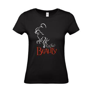  "I'm his Beauty" Γυναικείο T-shirt - 1112