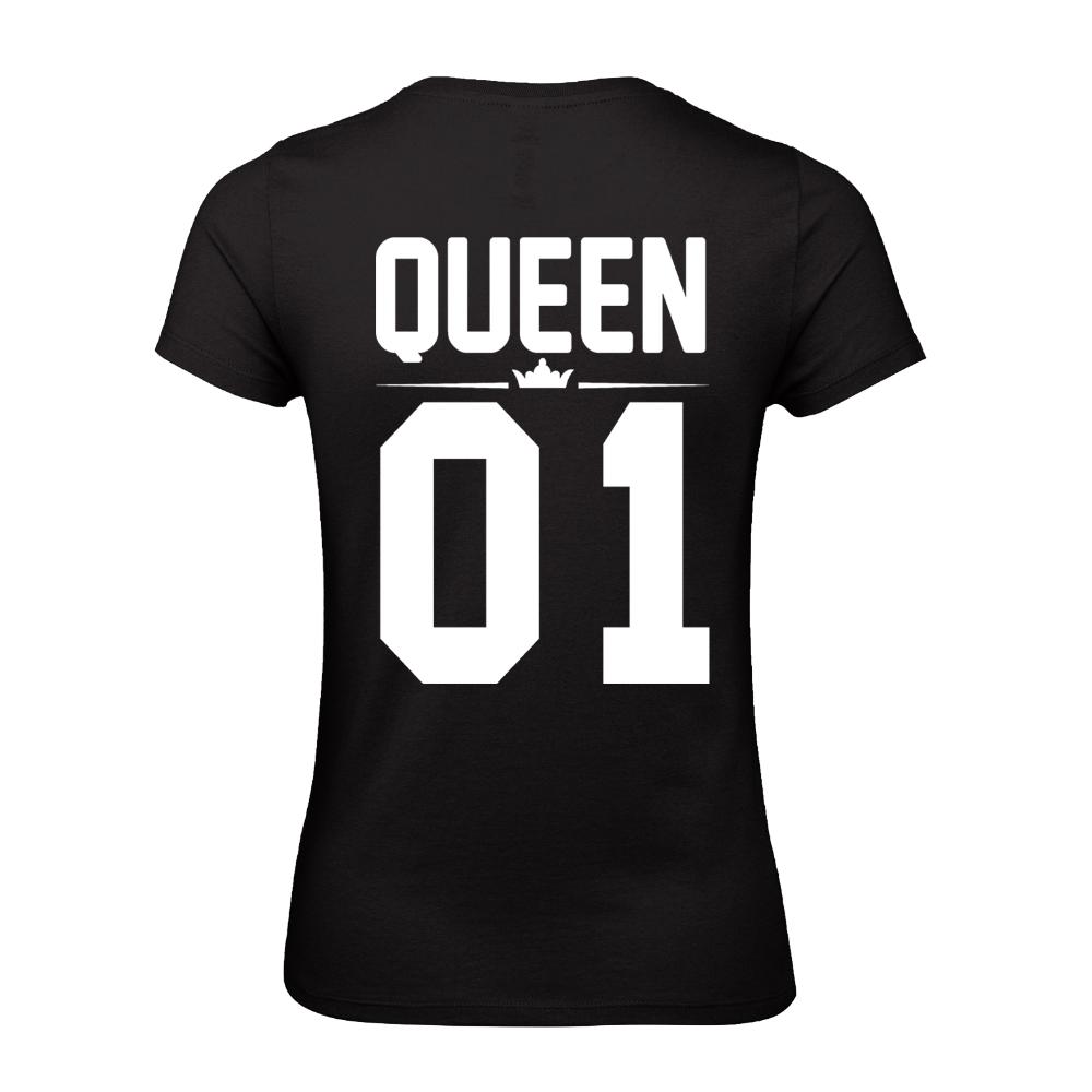 "Queen 01" Γυναικείο T-shirt  - 0