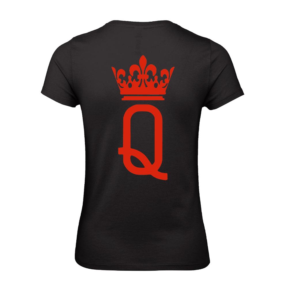 "Queen of Hearts" Γυναικείο T-shirt  - 0