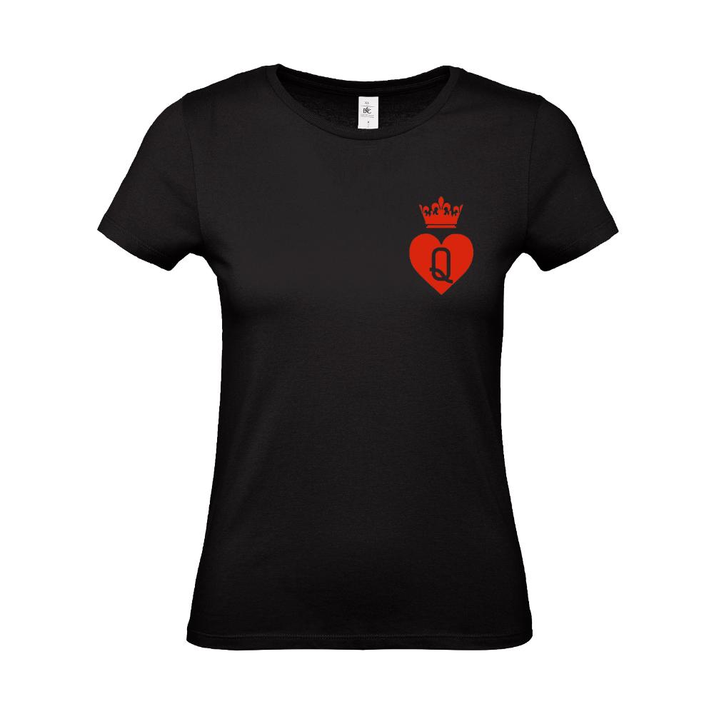 "Queen of Hearts" Γυναικείο T-shirt  - 1