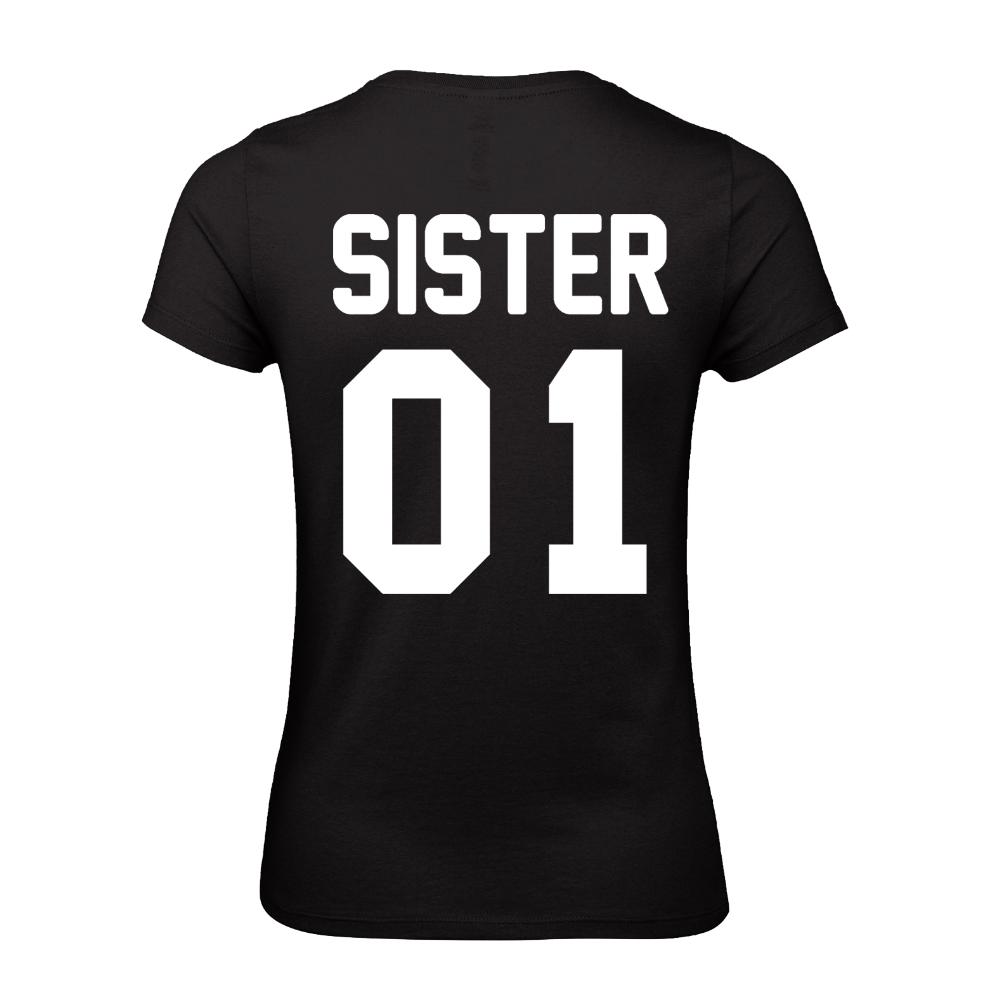 "Sister 01" Γυναικείο T-shirt  - 0