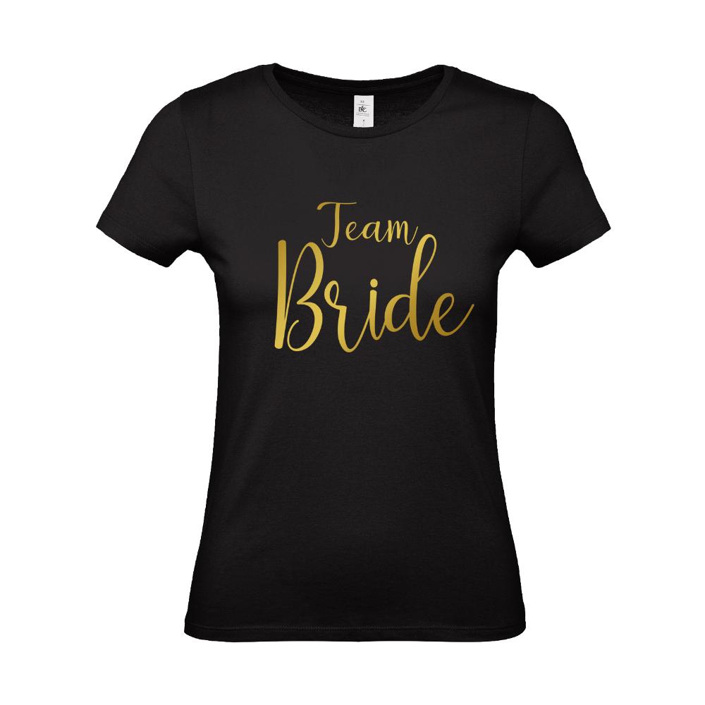 "Team Bride" Women's T-shirt 