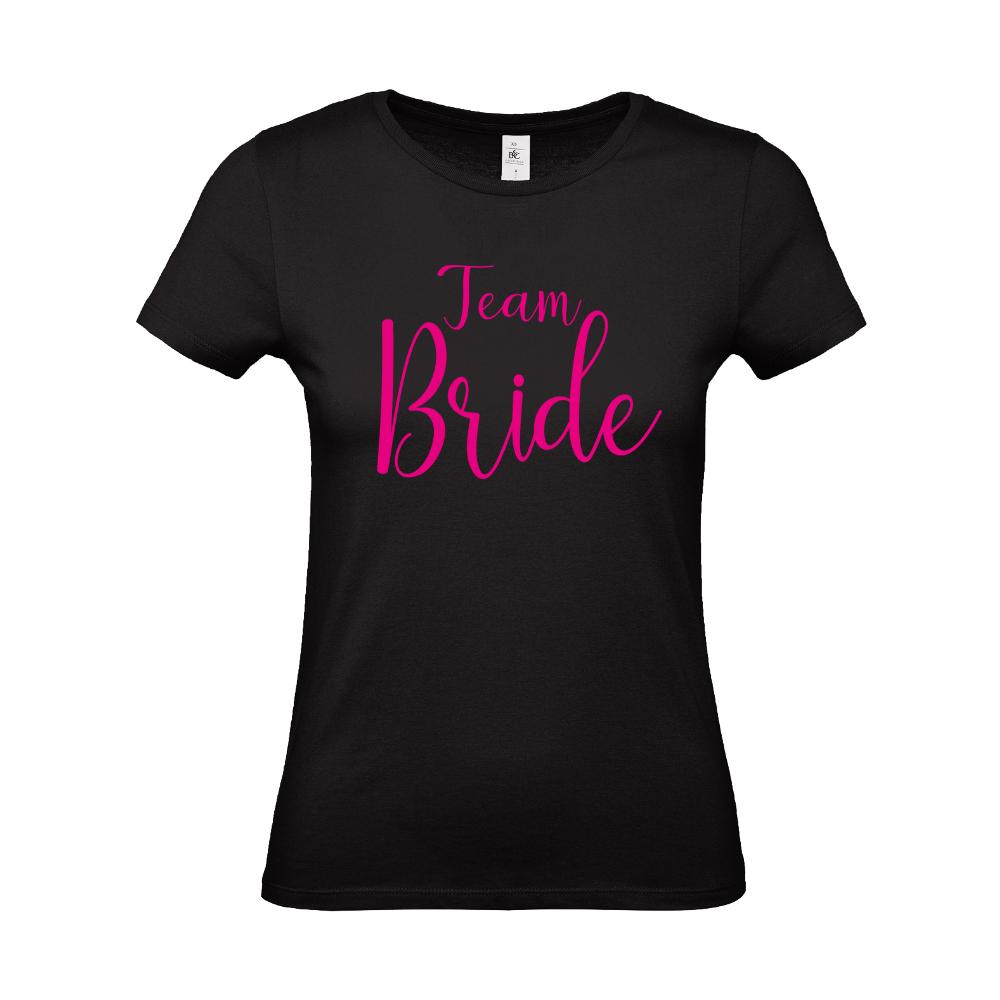 "Team Bride" Women's T-shirt 