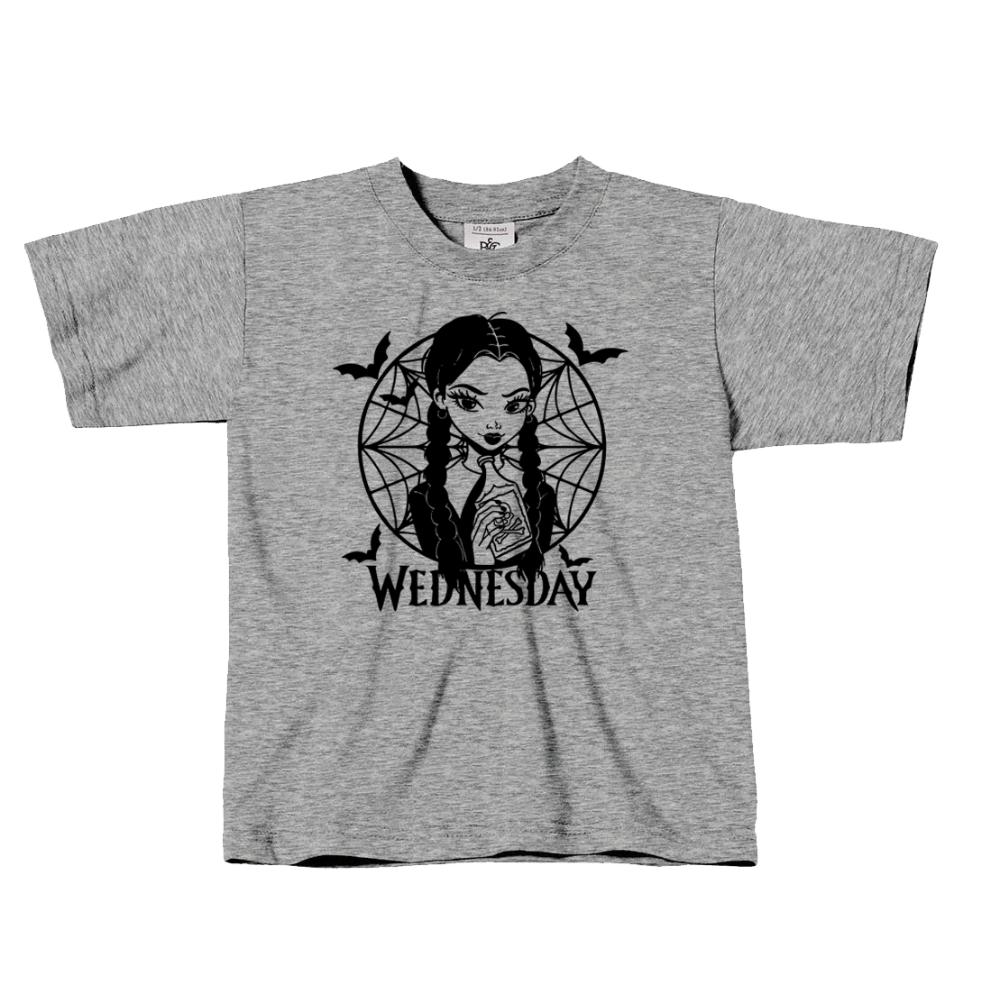  "Wednesday" Kids T-shirt