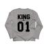  Μακρυμάνικο t-shirt "King 01" - 0