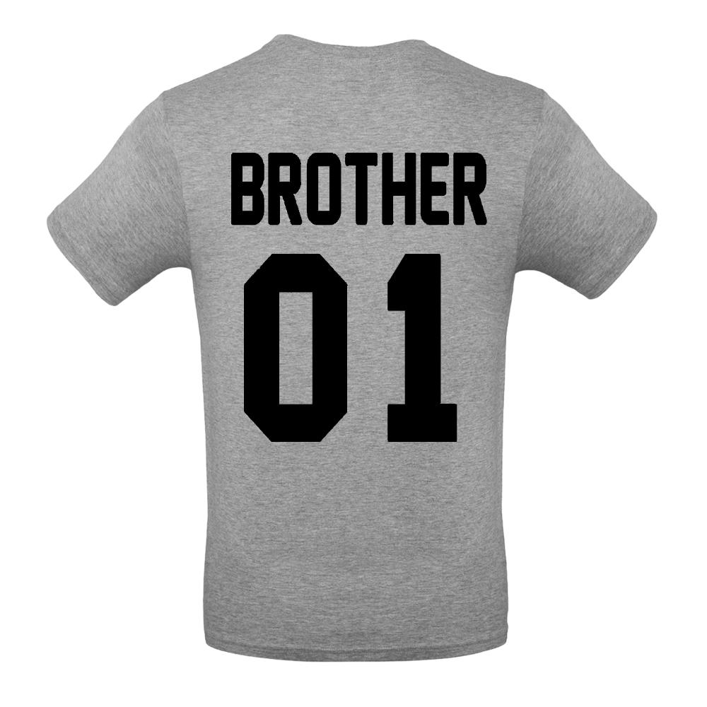 "Brother 01" Ανδρικό T-shirt 