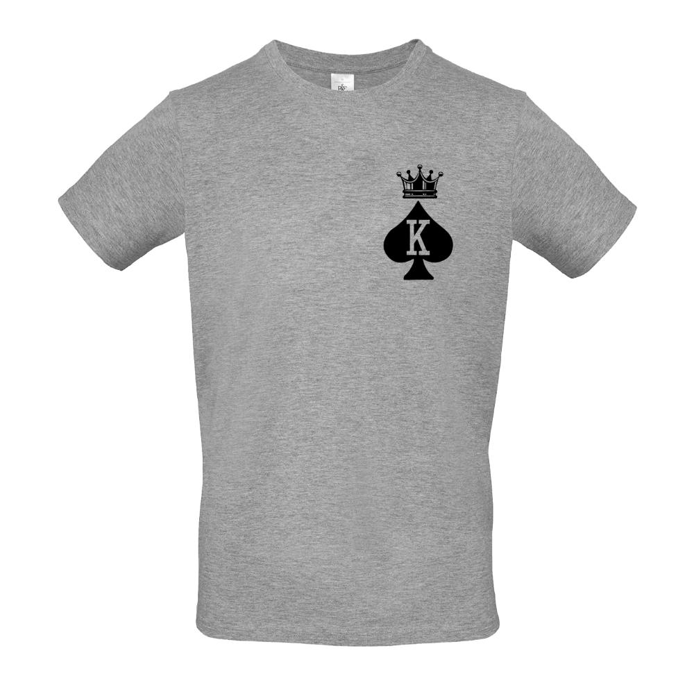 "King of Spades" Ανδρικό T-shirt " - 1