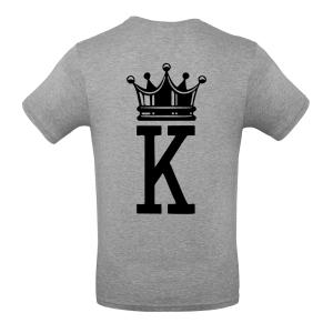 "King of Spades" Men's T-shirt - 5736