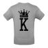 "King of Spades" Ανδρικό T-shirt " - 0