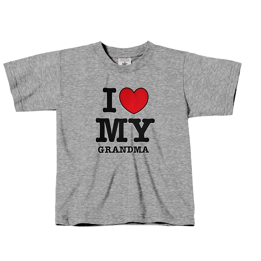 "I Love my Grandma" Παιδικό T-shirt