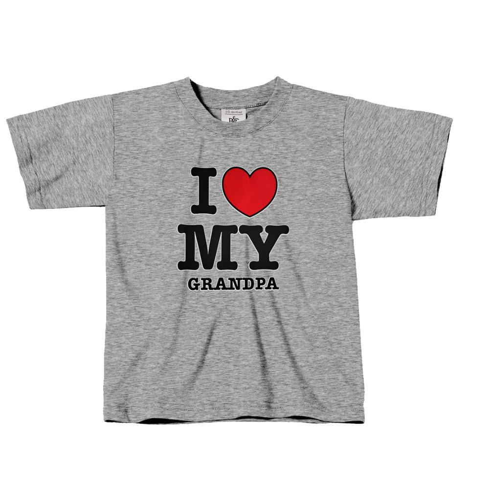 "I Love my Grandpa" Παιδικό T-shirt 