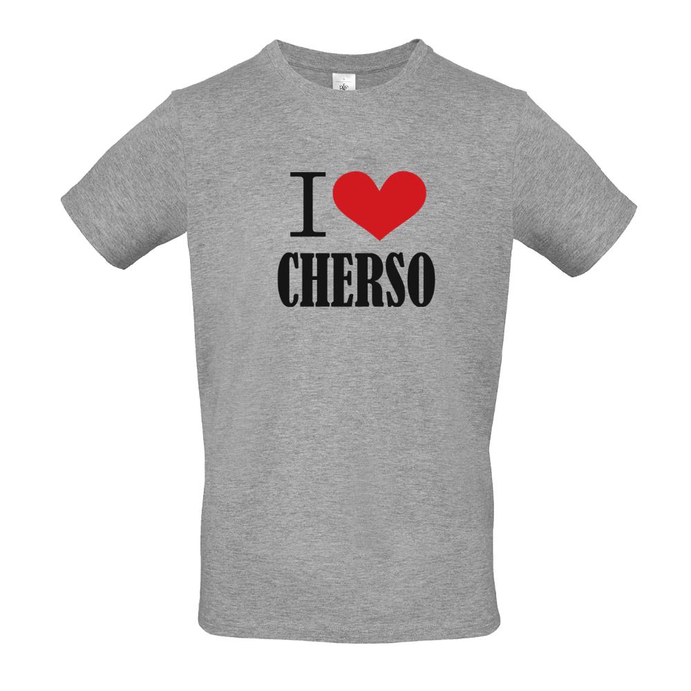 Ανδρικό T-shirt "I Love Cherso"