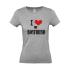 Woman's T-shirt ''I Love my Boyfriend'' - 0